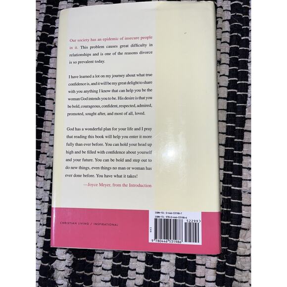 Joyce Meyer Book/Bible Bundle of 4‎ - Picture 10 of 12